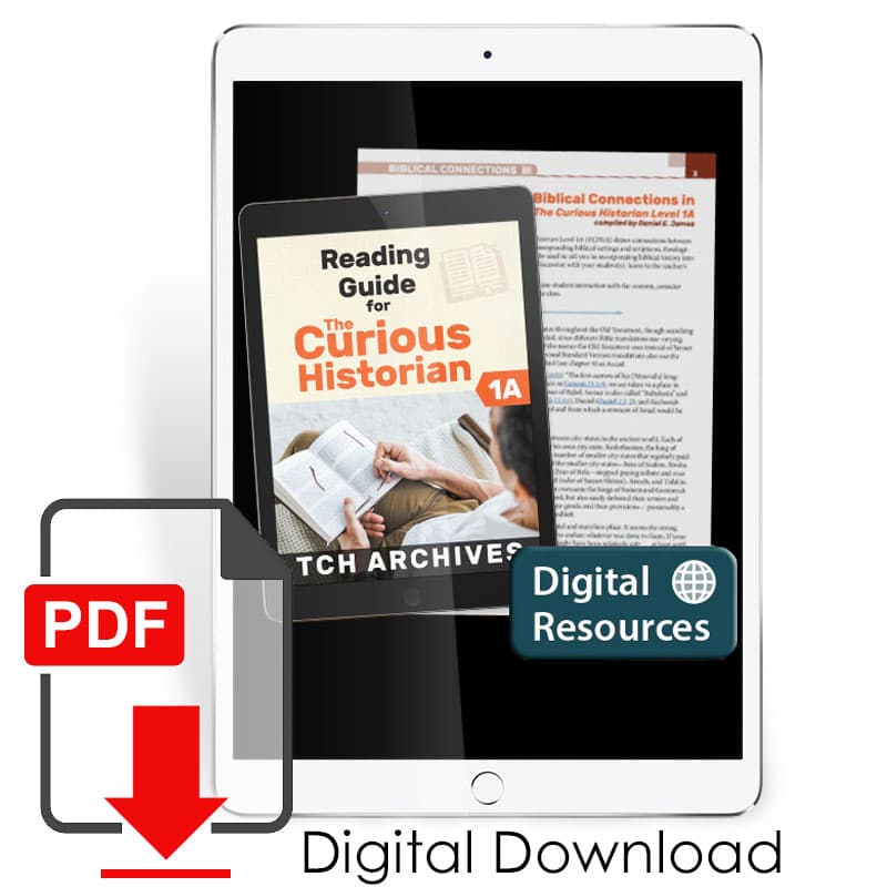 Curious Historian's Archive: Extra Resources for