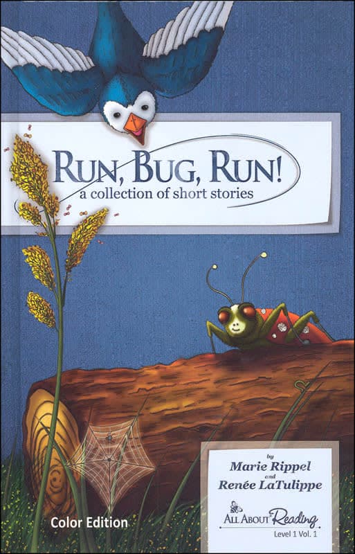 Run, Bug, Run! Collection of Short Stories Level