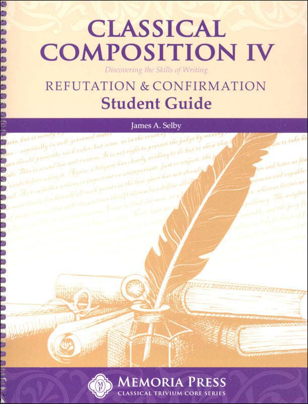 Memoria Press Classical Composition 4: