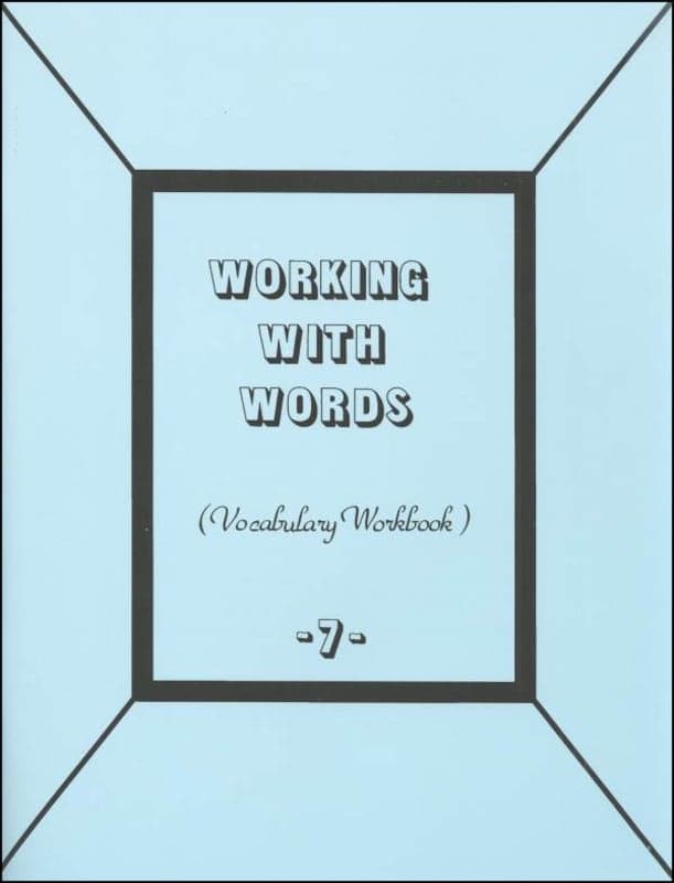 Working with Words 7 student