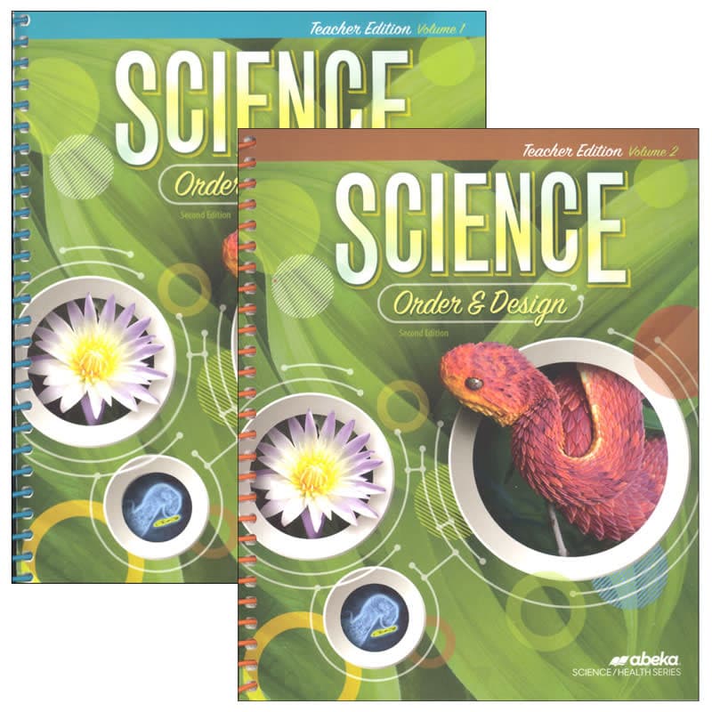 Abeka Science: Order and Design Teacher Edition