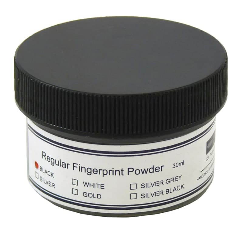 Fingerprint Powder, Black