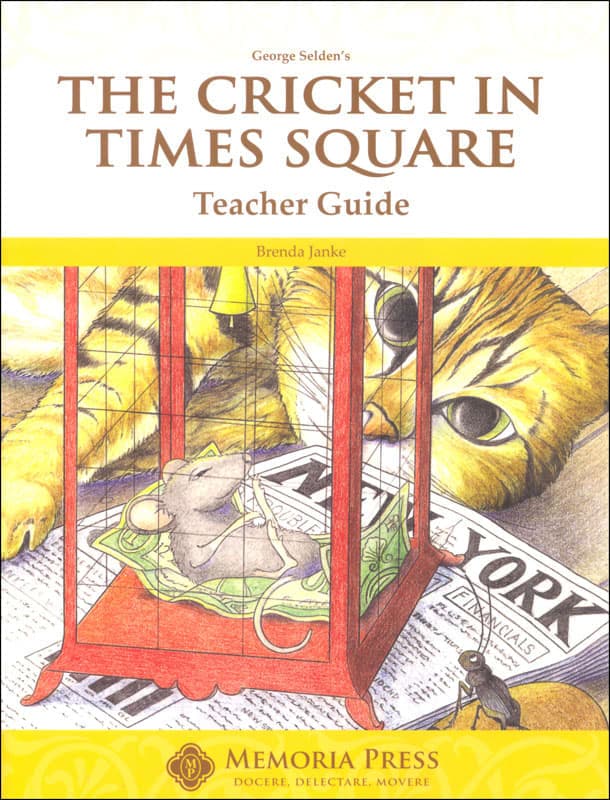 The Cricket in Times Square Teacher Guide (2nd