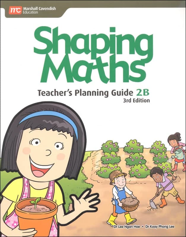 Shaping Maths Teacher's Planning Guide 2B 3rd