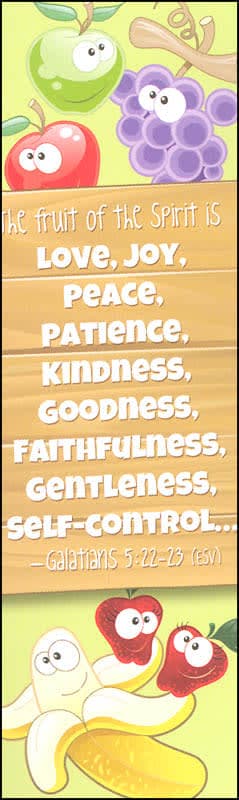 Fruit of the Spirit Bookmark