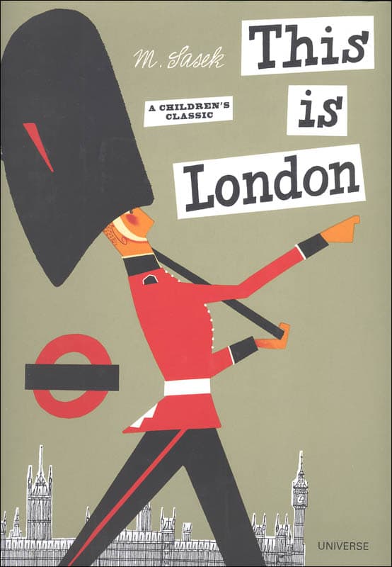This is London by Miroslav Sasek