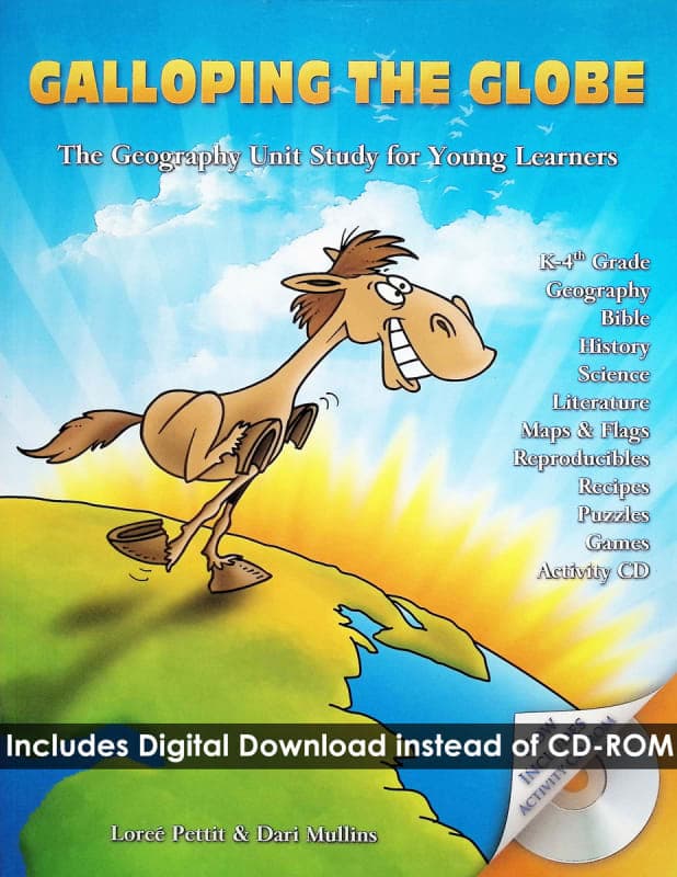 Galloping the Globe