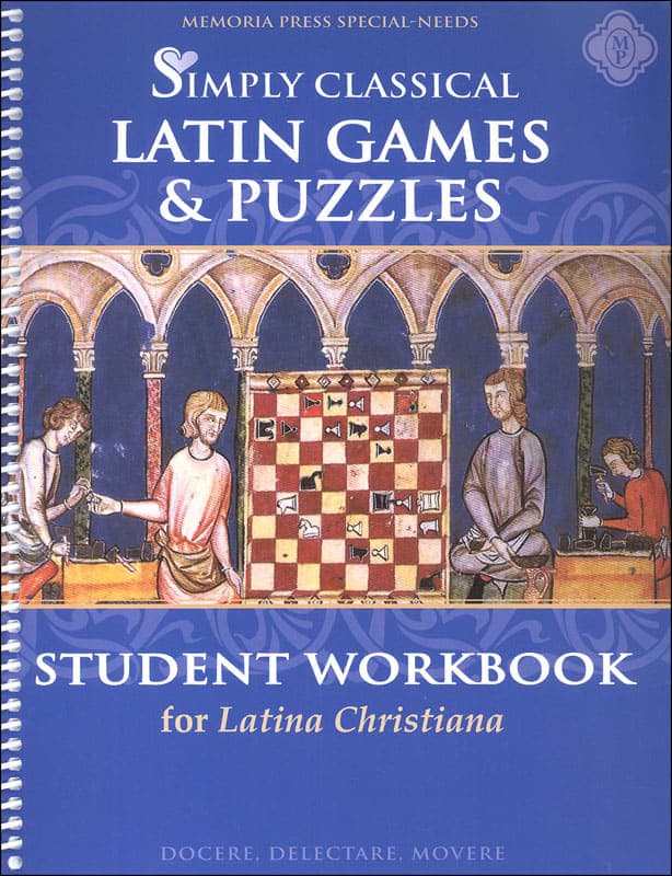 Memoria Press Simply Classical Latin Games &