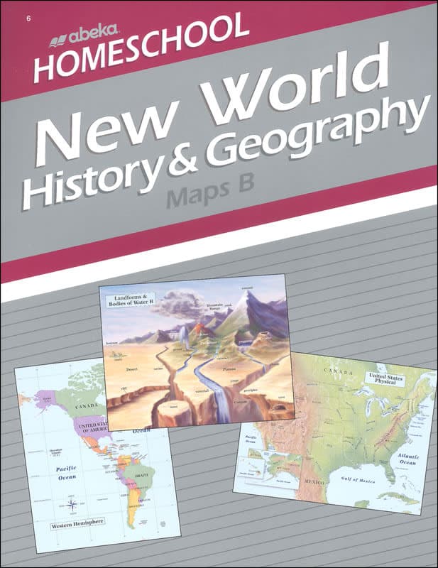 Abeka New World History and Geography Homeschool