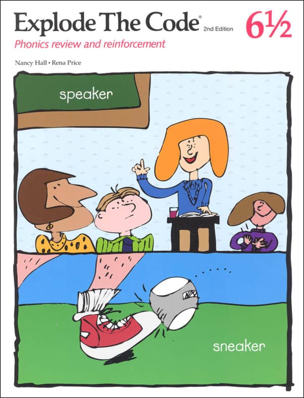 Explode the Code Book 6 1/2 (2nd Edition)