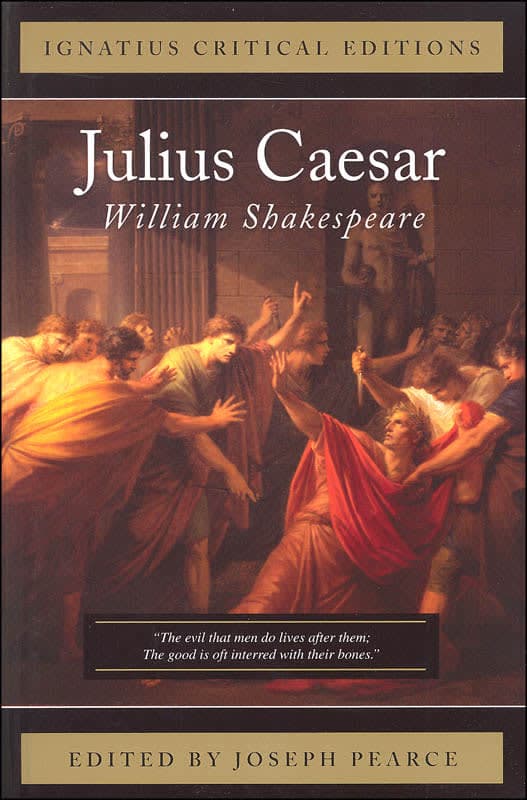 Julius Caesar by William Shakespeare (Ignatius