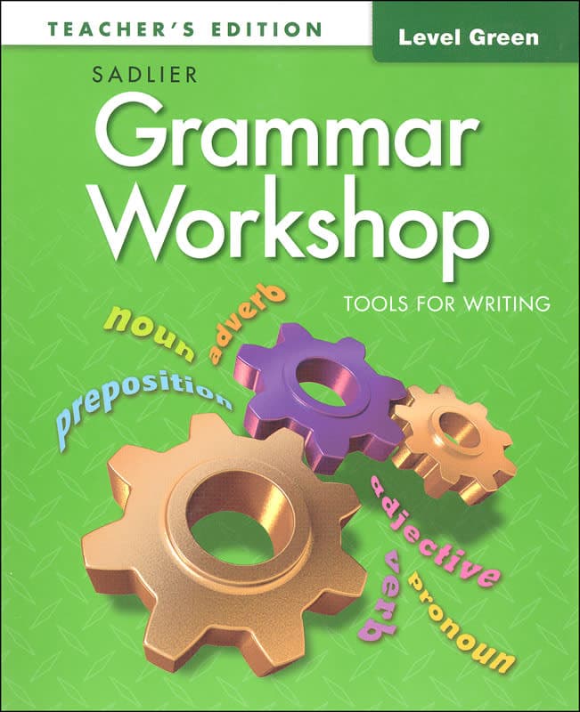 Grammar Workshop, Tools for Writing Teacher's