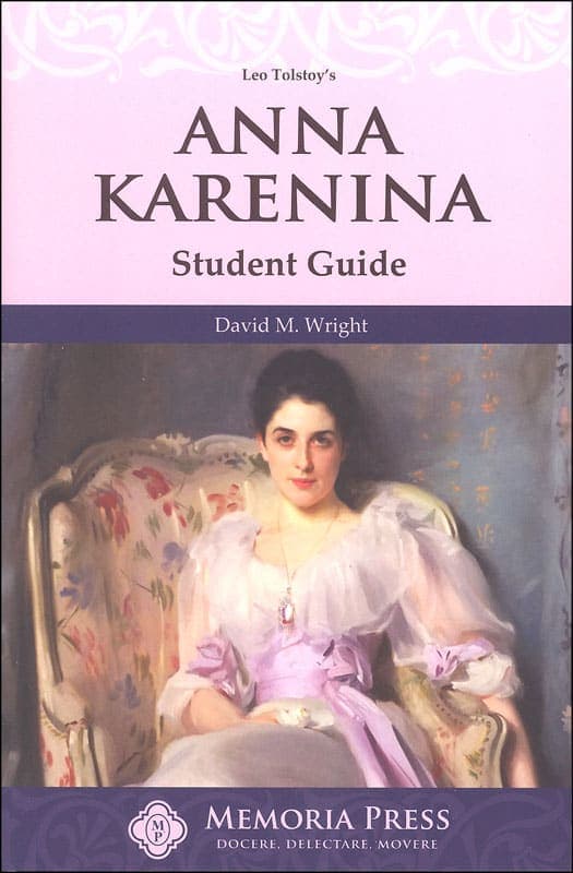 Anna Karenina Student Guide | Memoria Press