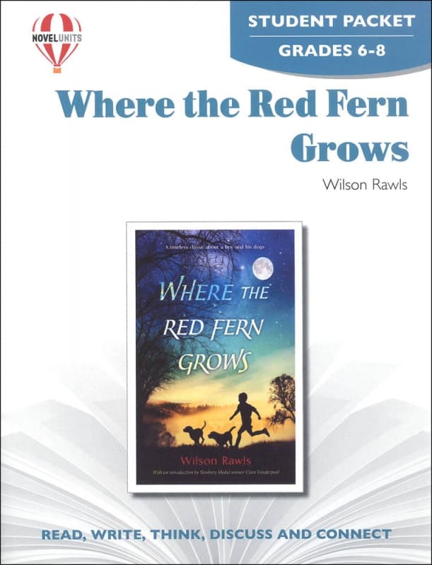 Where the Red Fern Grows Novel Units Student