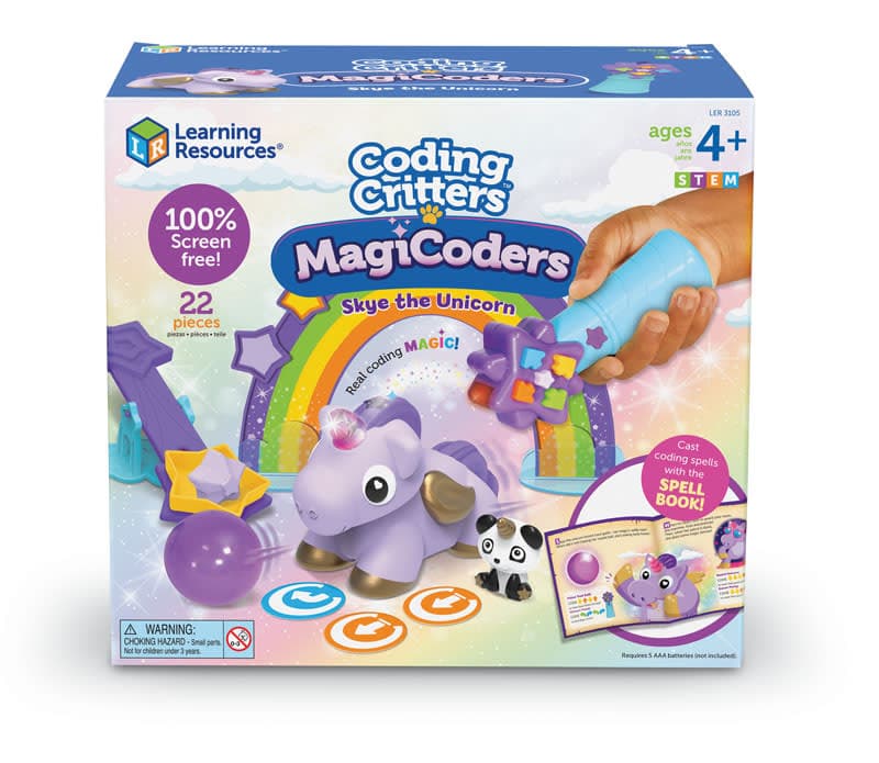 Coding Critters MagiCoders: Skye the Unicorn