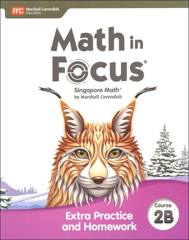 Math in Focus 2020 Extra Practice and Homework