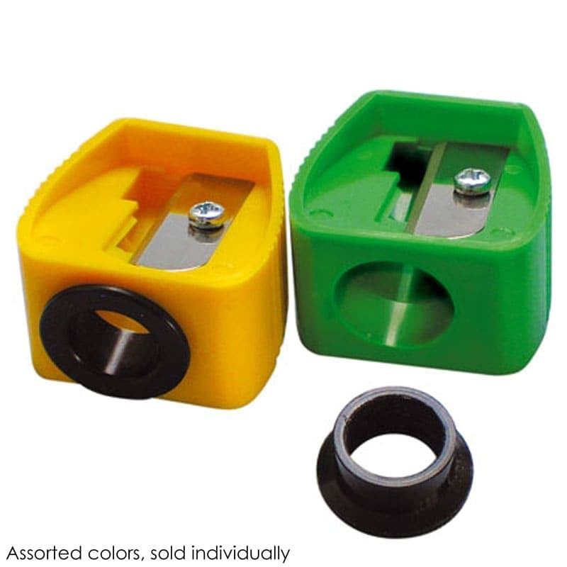 Wax Crayon/Pastel single sharpener with adaptor