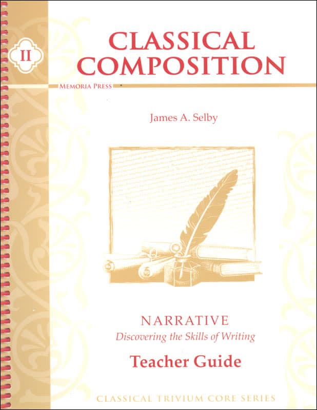 Memoria Press Classical Composition 2: Narrative