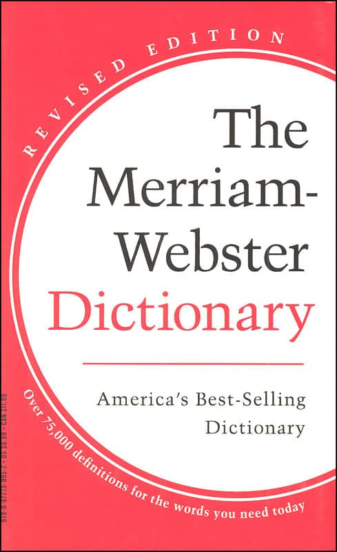 The Merriam-Webster Dictionary