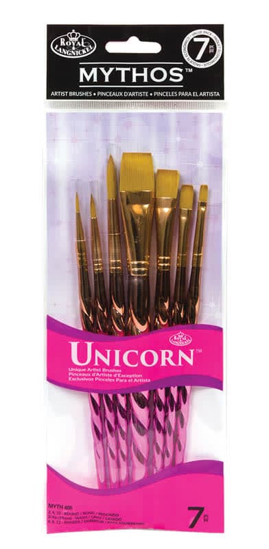 Royal & Langnickel Mythos Unicorn Golden Taklon