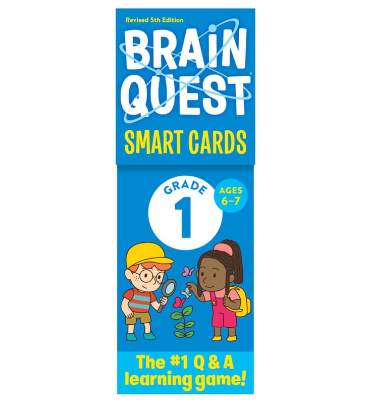 Brain Quest 1st Grade Smart Cards (Revised 5th