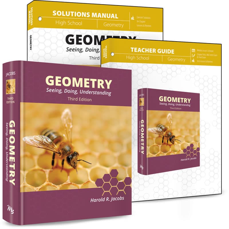 Geometry Curriculum Pack 3rd Edition (Jacobs)