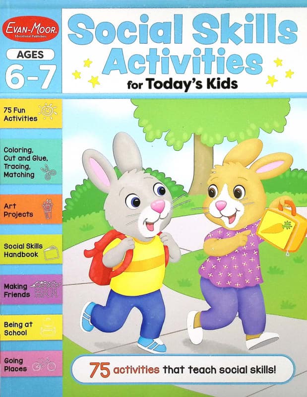 Social Skills Activities for Today's Kids: Ages