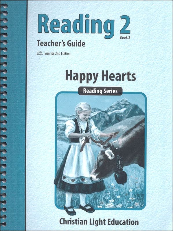 Christian Light Happy Hearts Teacher's Guidebook