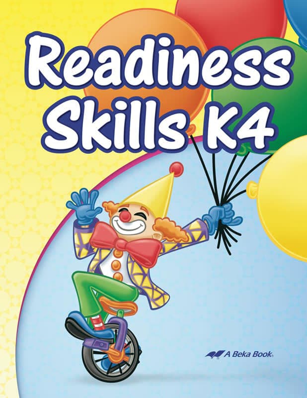 Abeka Readiness Skills K4 (Unbound)