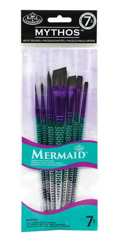 Royal & Langnickel Mythos Mermaid Black Taklon