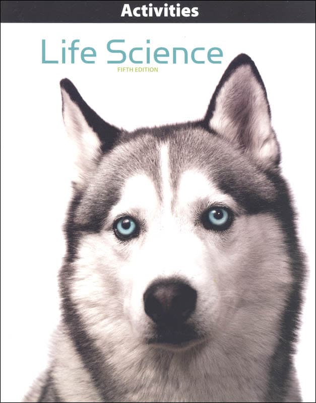 BJU Press Life Science Student Activities 5th