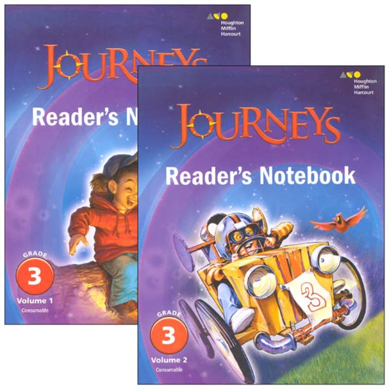 Journeys Reader's Notebook Consumable Collection
