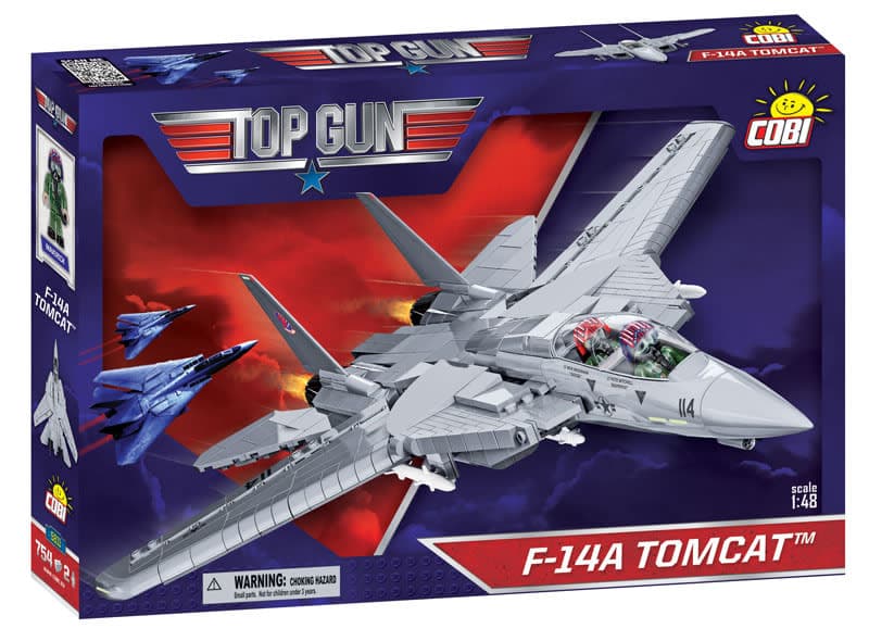 COBI Top Gun F-14A Tomcat Fighter - 757 pieces