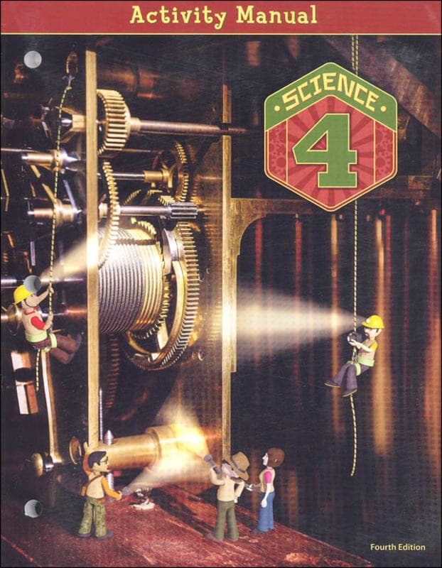 BJU Press Science 4 Activity Manual Student 4th