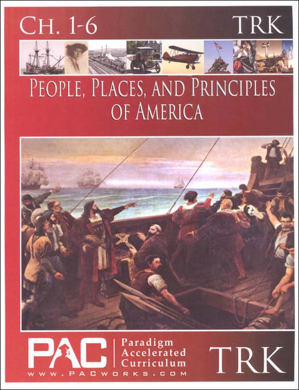 People, Places, and Principles of America Teacher