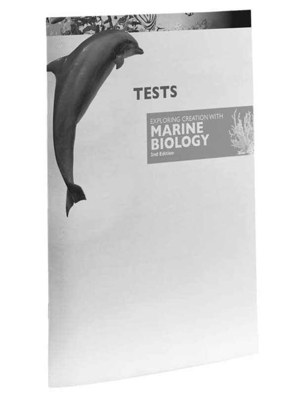 Exploring Creation with Marine Biology Tests 2nd