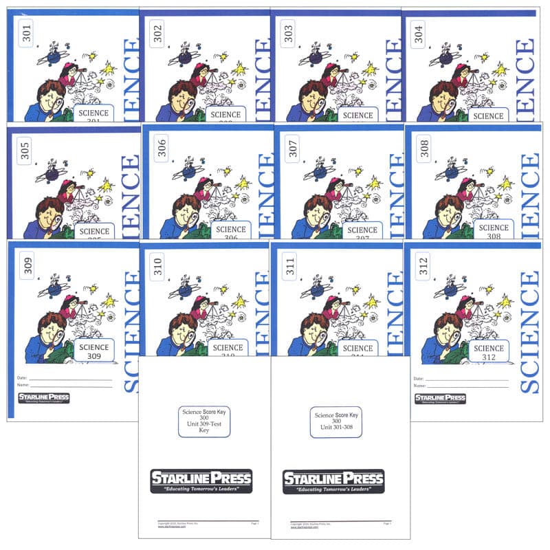 Starline Press Science 3rd Grade Set