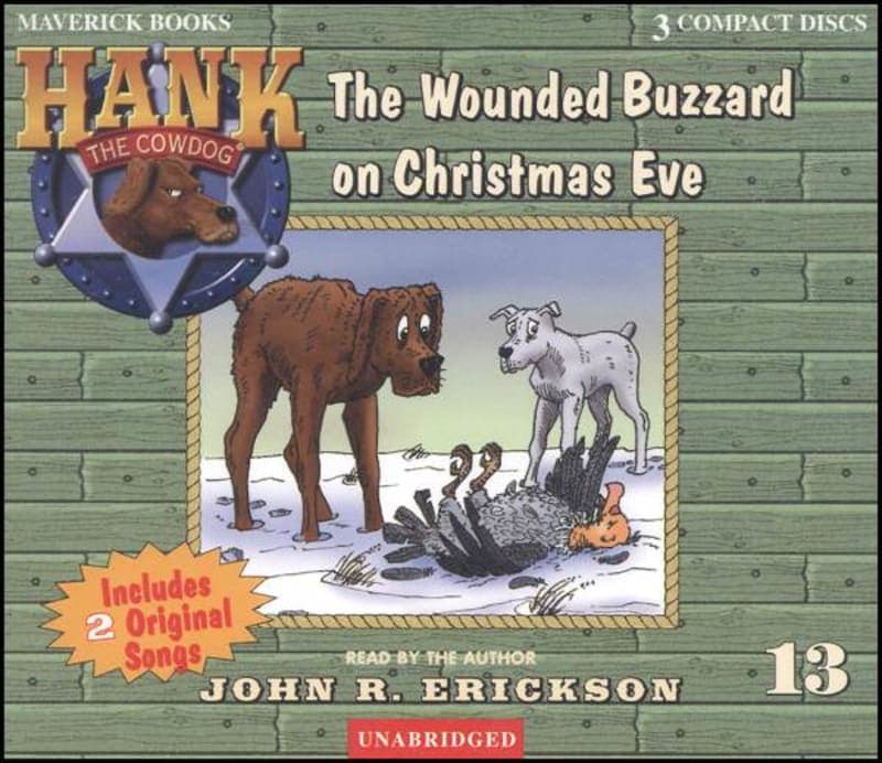 Hank #13 - Wounded Buzzard on Christmas Eve Audio
