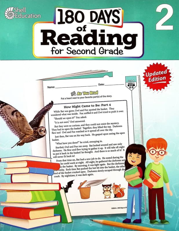 180 Days of Reading for Second Grade (2nd Edition)