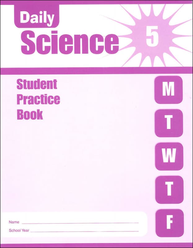 Daily Science Grade 5 - Individual Student