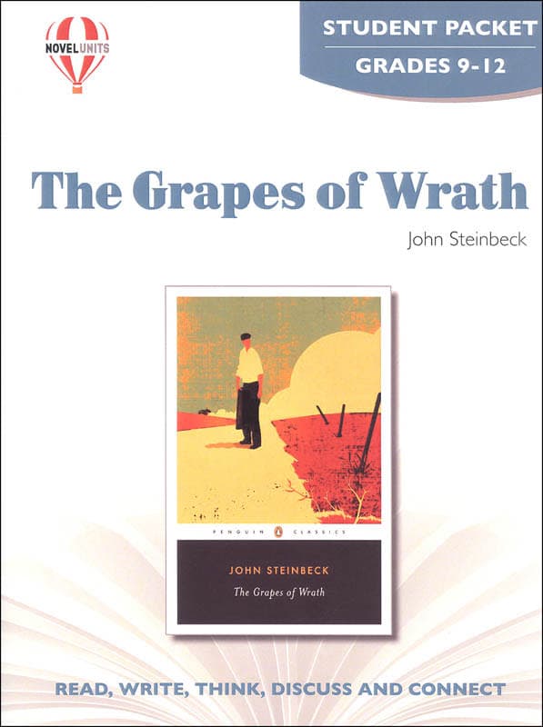 The Grapes of Wrath Novel Units Student Packet