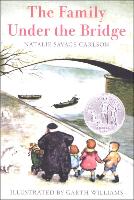 The Family Under the Bridge by Natalie Carlson