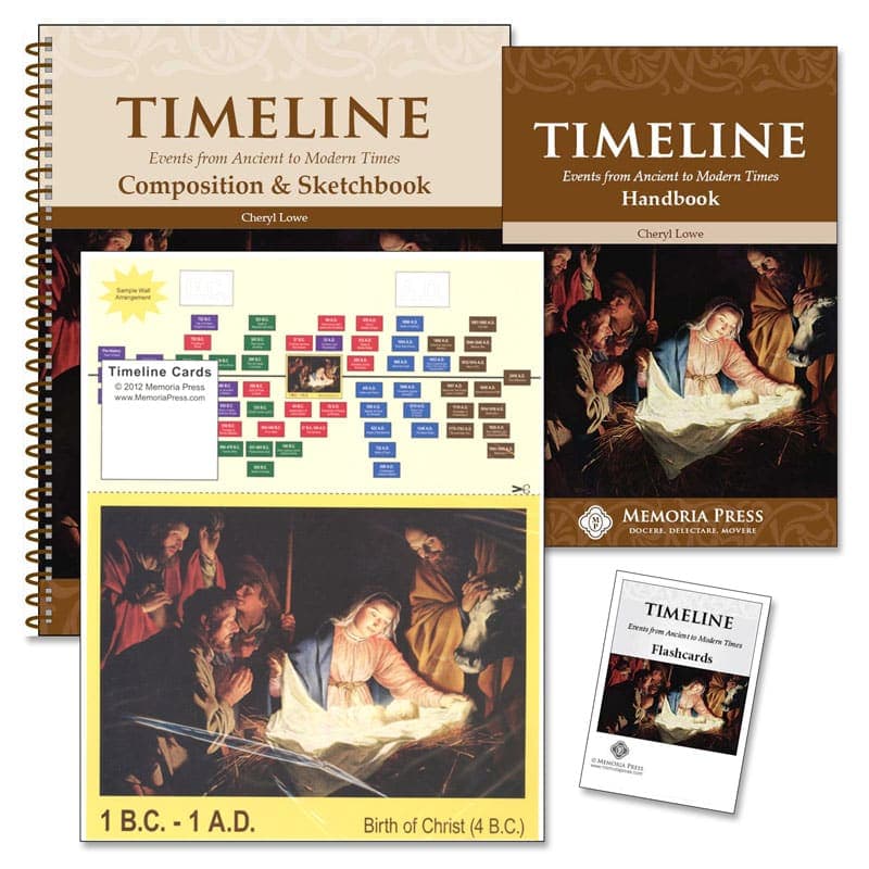 Timeline Program Set | Memoria Press