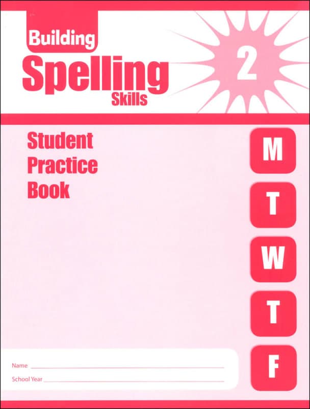 Building Spelling Skills Grade 2 - Individual