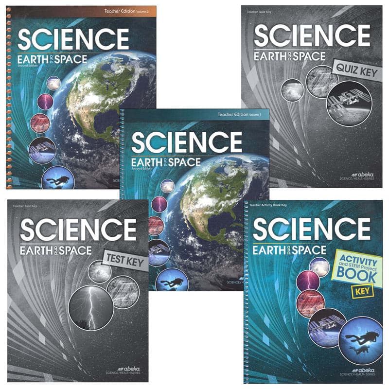 Abeka Earth and Space Science 8 Parent Kit