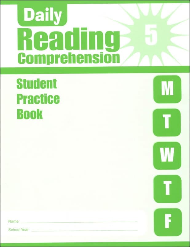 Daily Reading Comprehension Grade 5 - Individual