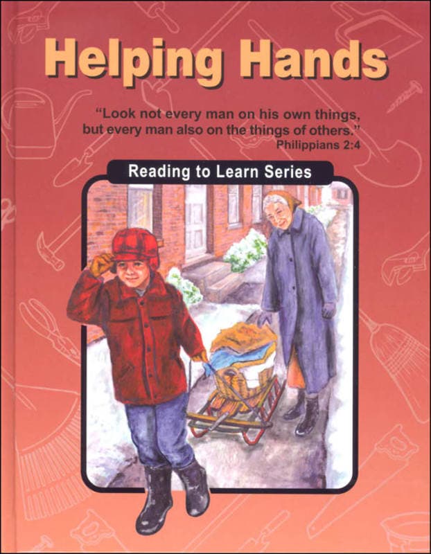 Christian Light Helping Hands Reader Only