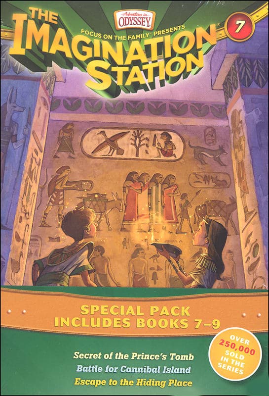 Imagination Station Books 7-9 Pack (Adventures In