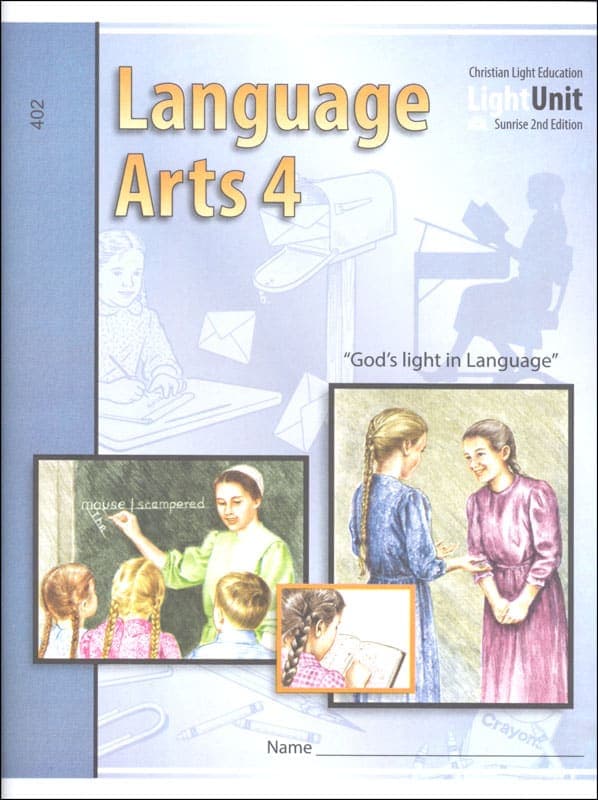 Christian Light Language Arts LightUnit 402