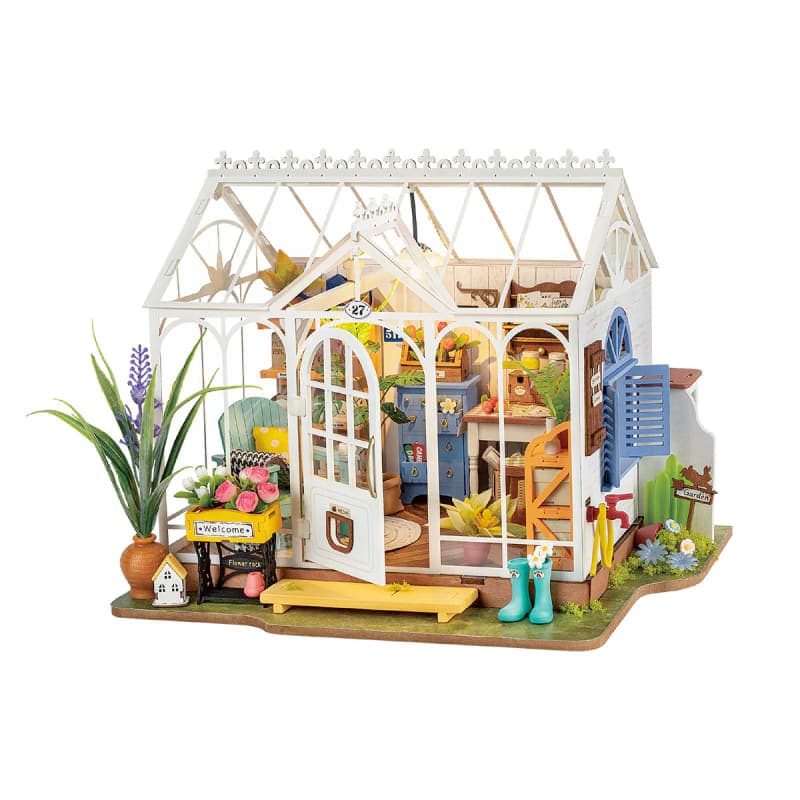 Dreamy Garden House (DIY Miniature House)